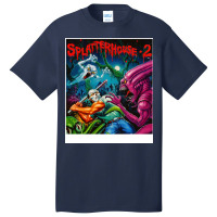 Splatterhouse Music Basic T-shirt | Artistshot