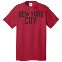 New York City Basic T-shirt | Artistshot