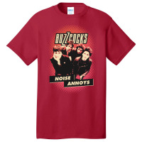 Buzzcocks Noise Annoys Basic T-shirt | Artistshot