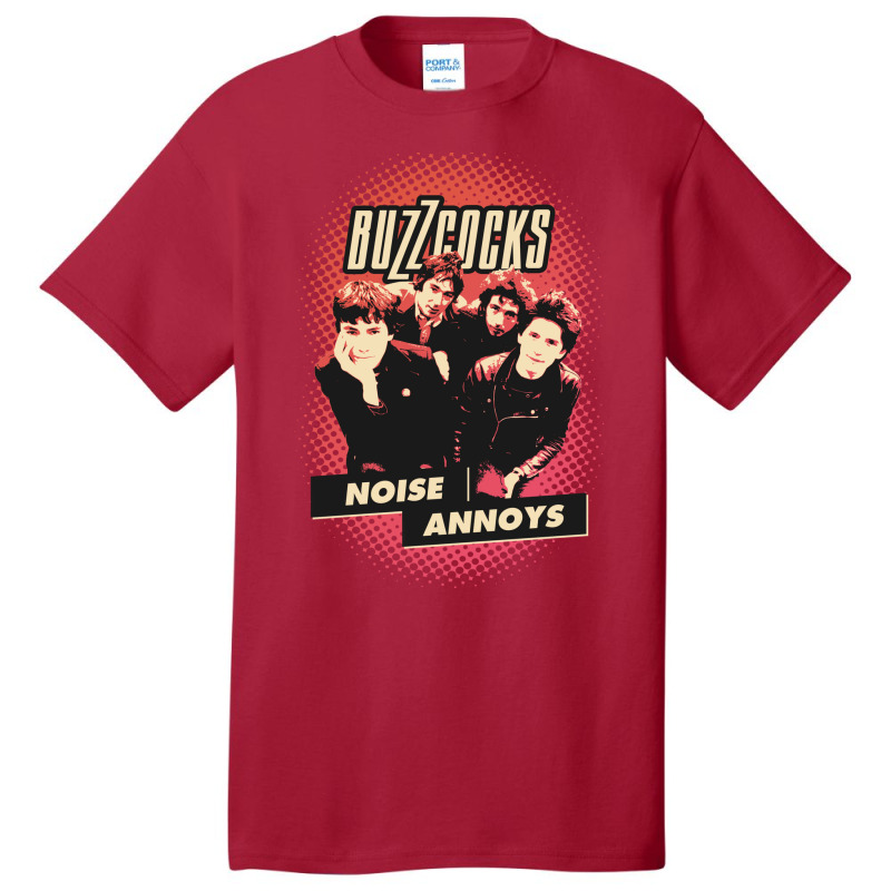 Buzzcocks Noise Annoys Basic T-shirt | Artistshot