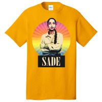 Sade 80s Sophisti Pop Music Basic T-shirt | Artistshot