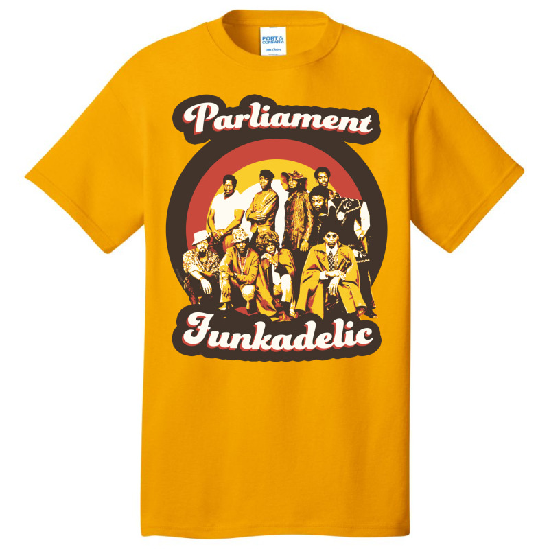 Parliament Funkadelic 70s Funky Soul Basic T-shirt by kiwakgbarenv | Artistshot