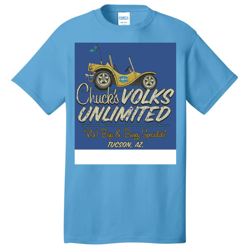 Chuck's Volks Unlimited Basic T-shirt | Artistshot