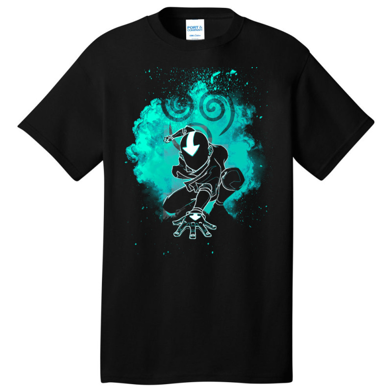 Soul Of The Airbender Basic T-shirt by roziercompe1 | Artistshot