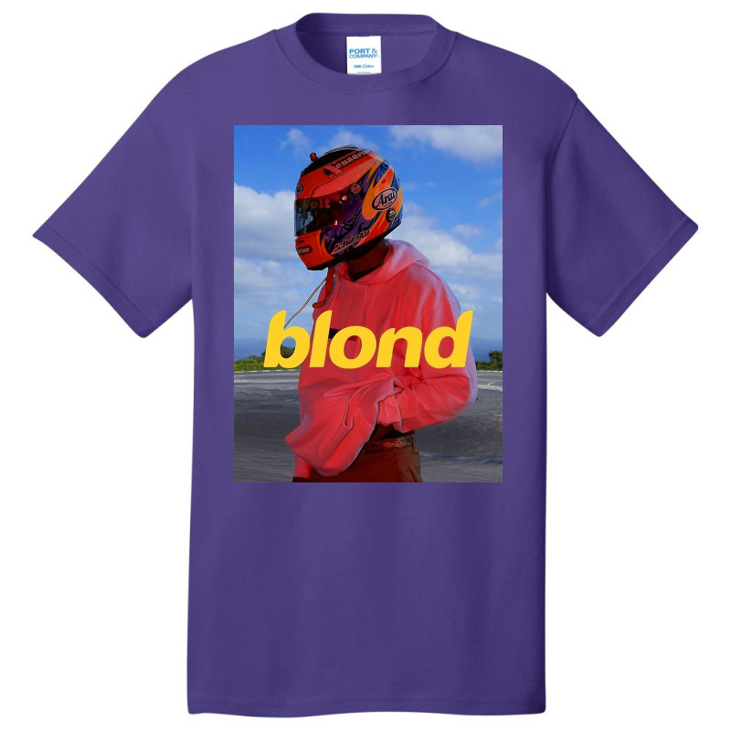 Blond Ocean Basic T-shirt | Artistshot