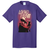 Death Disco Image Post Punk Basic T-shirt | Artistshot