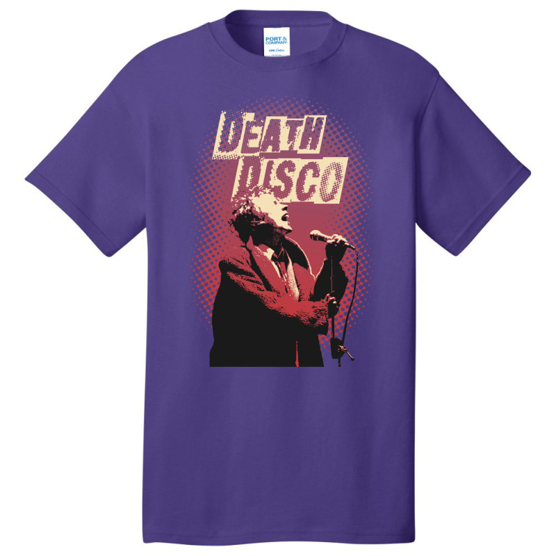 Death Disco Image Post Punk Basic T-shirt | Artistshot