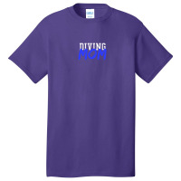 Diving Mom Summer Winter Sports T Basic T-shirt | Artistshot