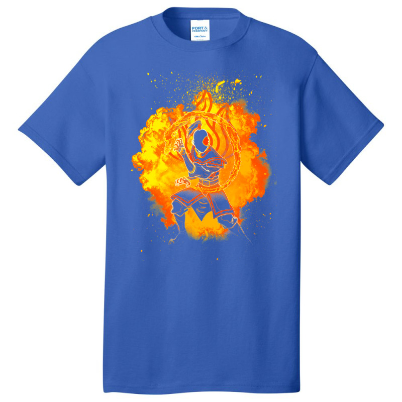 Soul Of The Firebender Basic T-shirt by roziercompe1 | Artistshot