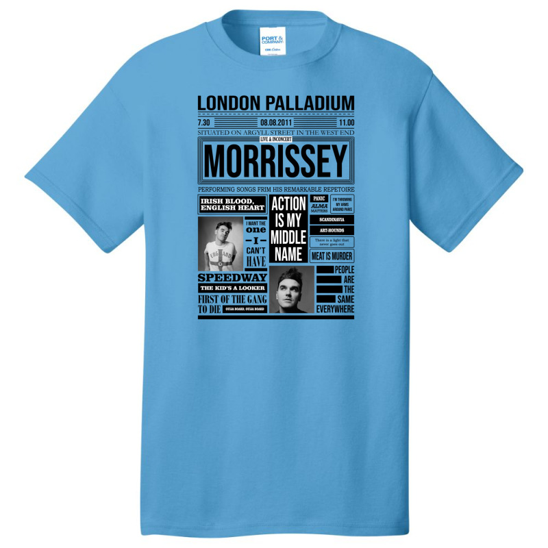 Moz Palladium Black Basic T-shirt by RosalieSuzanneGibson | Artistshot