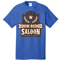 Rock Ridge Saloon Basic T-shirt | Artistshot