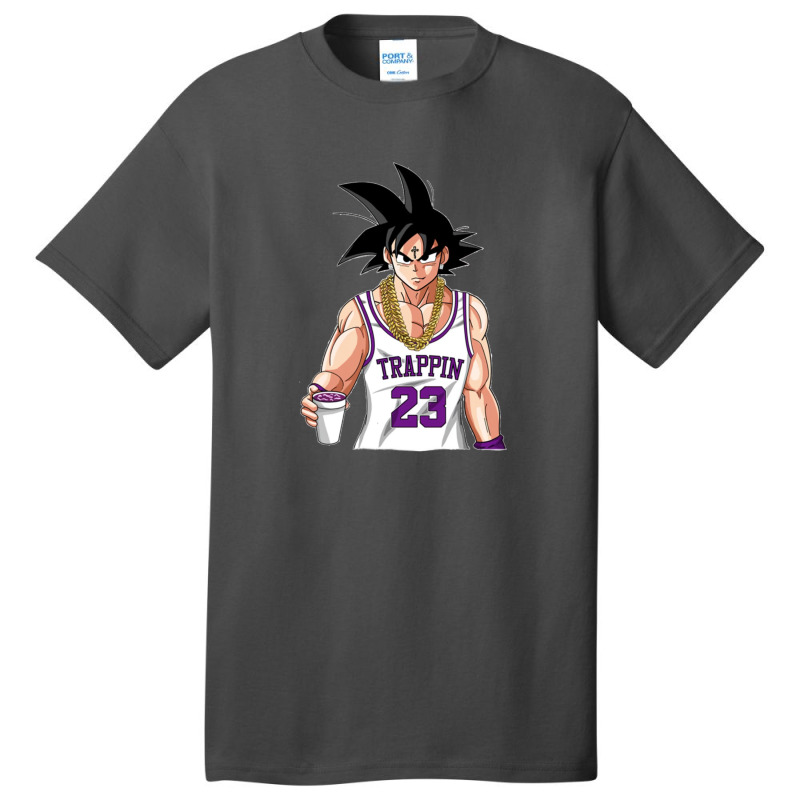 Trap Goku Basic T-shirt | Artistshot