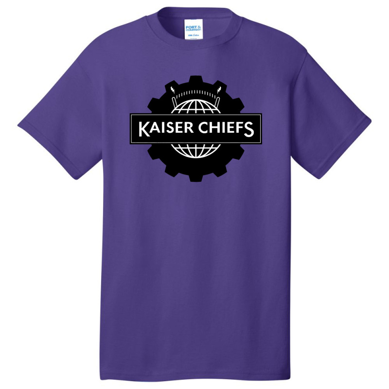 Kaiser Black White Basic T-shirt by NANCYLTICKLE-SUMMERS | Artistshot