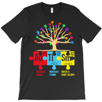 Autism Awareness T  Shirt Autism Awareness Periodic Table T  Shirt T-shirt | Artistshot