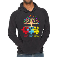 Autism Awareness T  Shirt Autism Awareness Periodic Table T  Shirt Vintage Hoodie | Artistshot