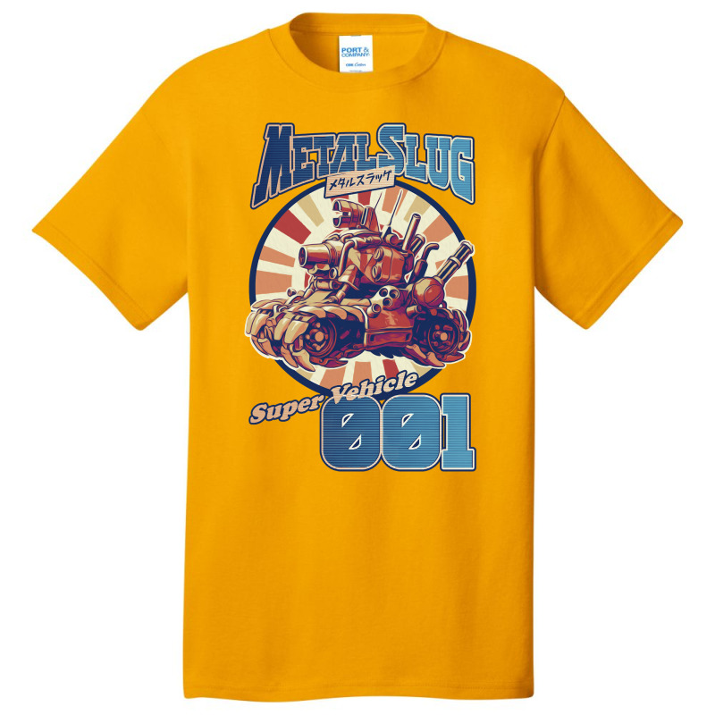 Metal Slug Remastered Full Color Basic T-shirt | Artistshot