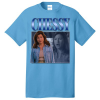 Chessy Parent Trap 90s Inspired Vintage Homage Basic T-shirt | Artistshot