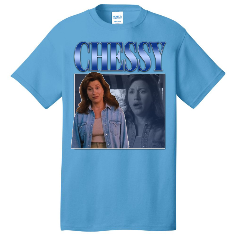 Chessy Parent Trap 90s Inspired Vintage Homage Basic T-shirt by ngabijazic7 | Artistshot