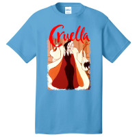 Cruella De Vil Basic T-shirt | Artistshot