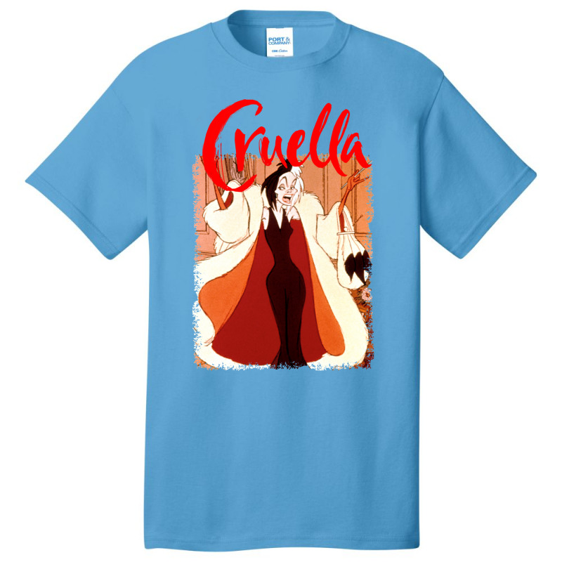 Cruella De Vil Basic T-shirt by ngabijazic7 | Artistshot