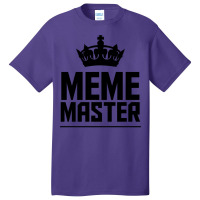 Meme Master Basic T-shirt | Artistshot