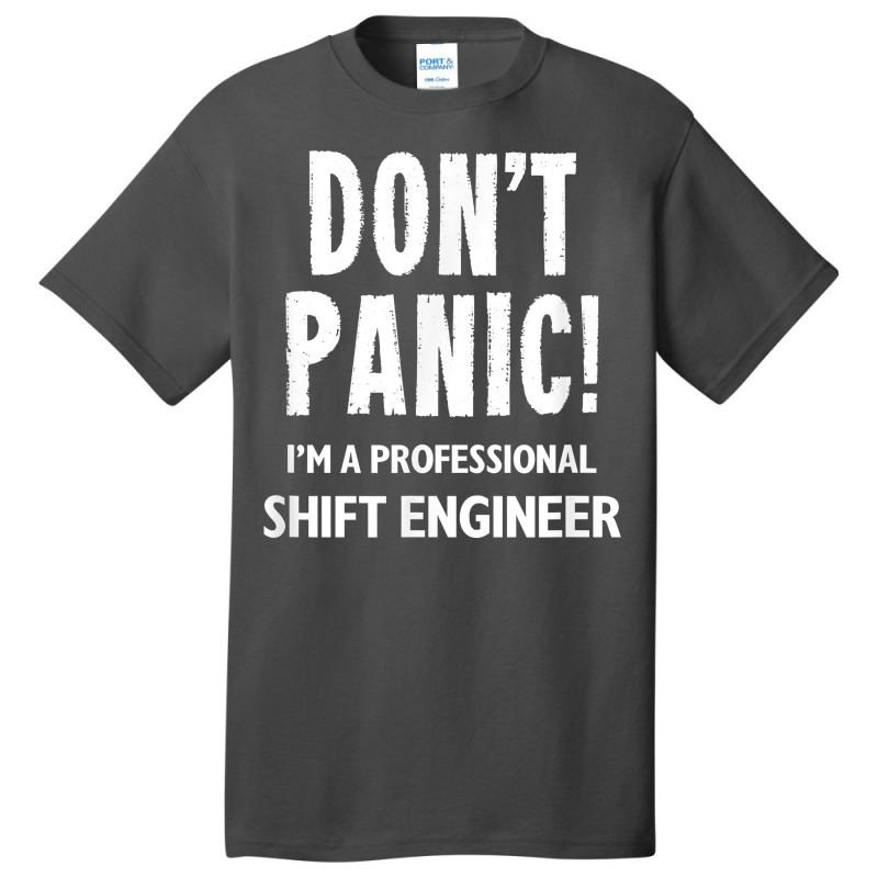 Shift Engineer T Shirt Basic T-shirt | Artistshot