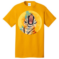 Tiger Basic T-shirt | Artistshot