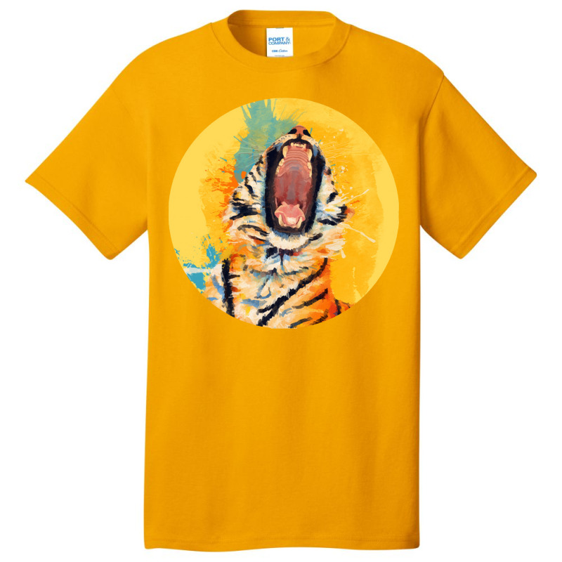 Tiger Basic T-shirt | Artistshot