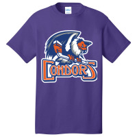 The-bakersfield-condors-sun Basic T-shirt | Artistshot