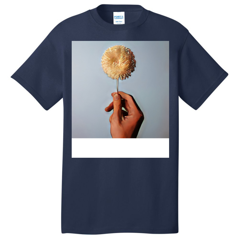 Dandelion Artistic Anime Style Basic T-shirt | Artistshot