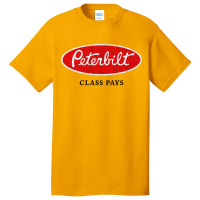 Peterbilt Class Pays Basic T-shirt | Artistshot