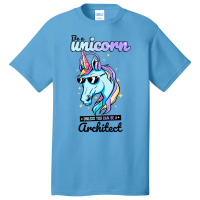 Architect Unicorn Aesthetic Basic T-shirt | Artistshot