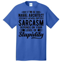 Im A Naval Architect Gift Basic T-shirt | Artistshot