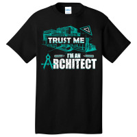 Funny Architect Yellow Basic T-shirt | Artistshot