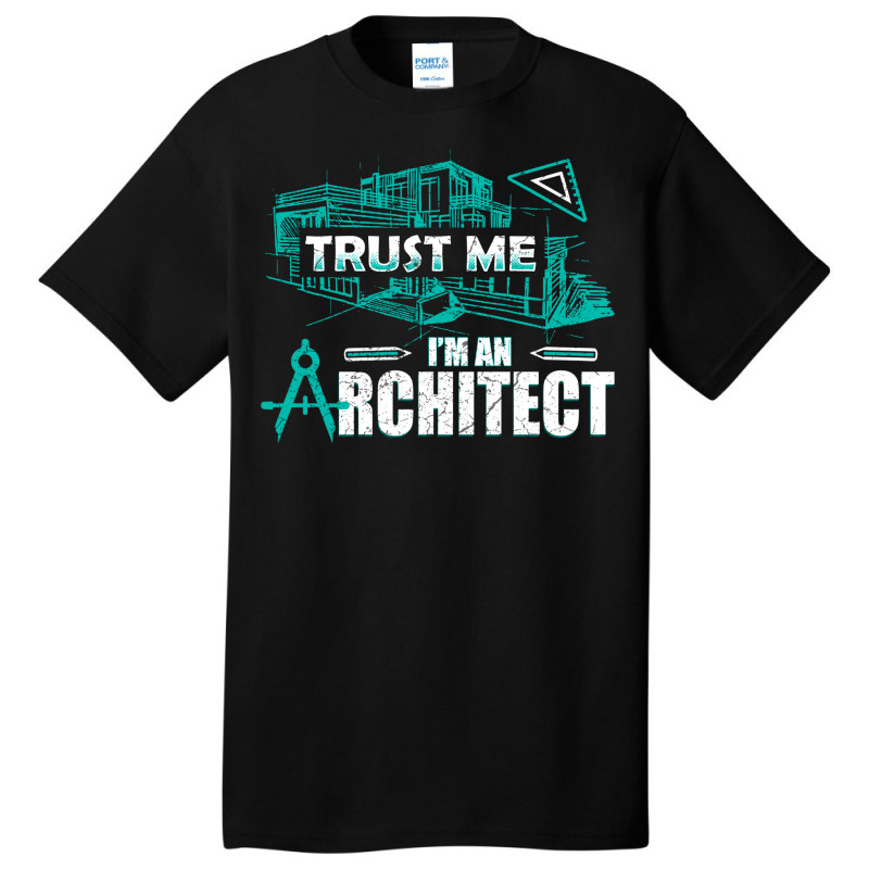 Funny Architect Yellow Basic T-shirt | Artistshot