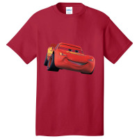 Lightning Mcqueen Basic T-shirt | Artistshot