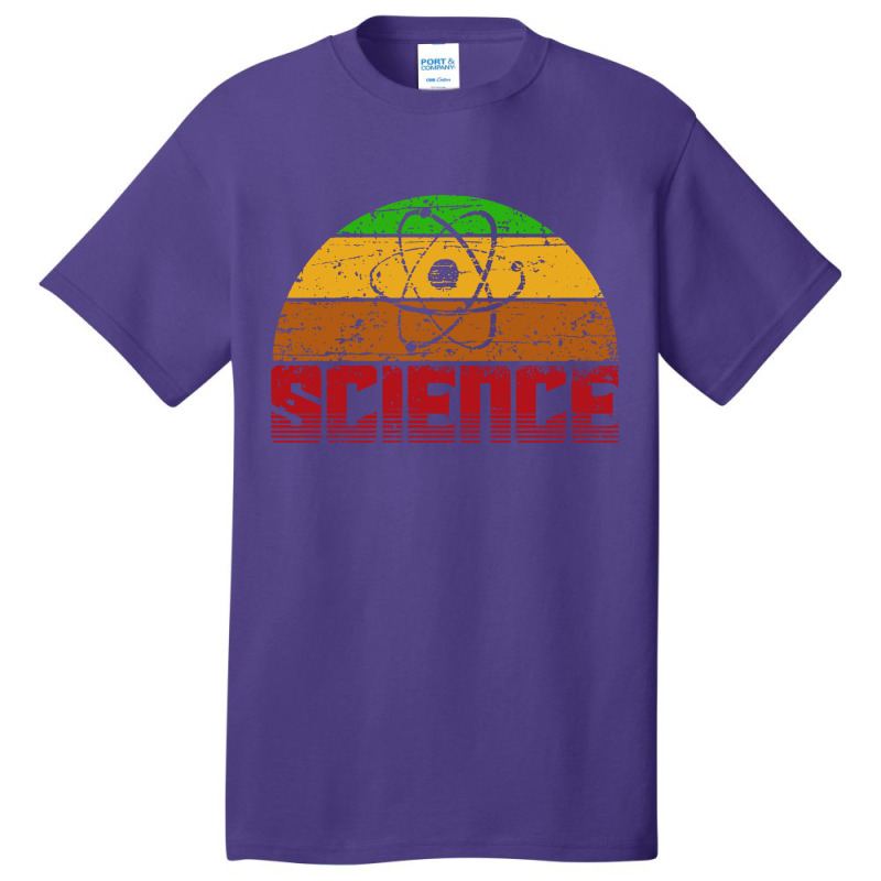 Vintage Science Basic T-shirt | Artistshot