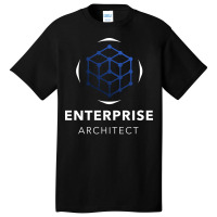 Be A Proud Enterprise Architect Retro Basic T-shirt | Artistshot