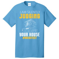 Im Silently Judging Your House Funny Architect Vintage Basic T-shirt | Artistshot