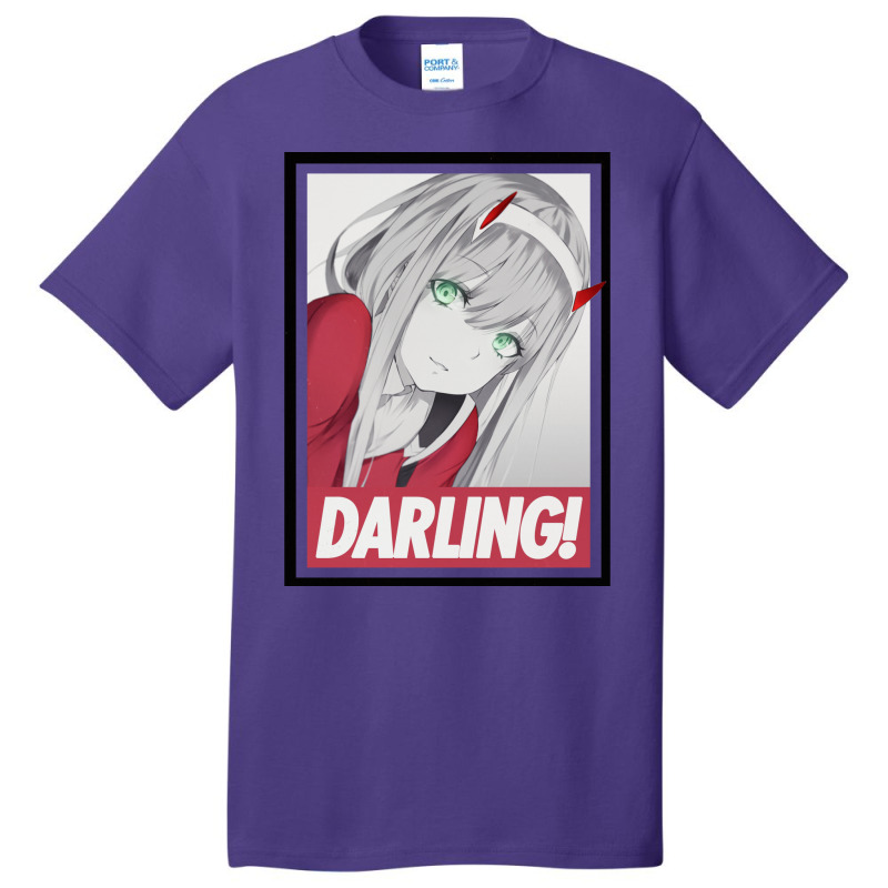 Darling! Basic T-shirt by zakerincute9 | Artistshot