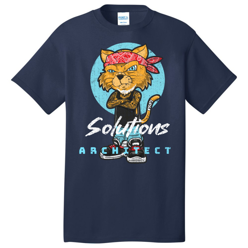 Proud Solutions Architect Red Basic T-shirt | Artistshot