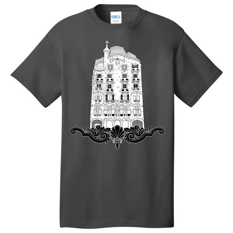 Casa Batllo Humor Basic T-shirt | Artistshot