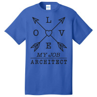 Architect Profession Stars Basic T-shirt | Artistshot