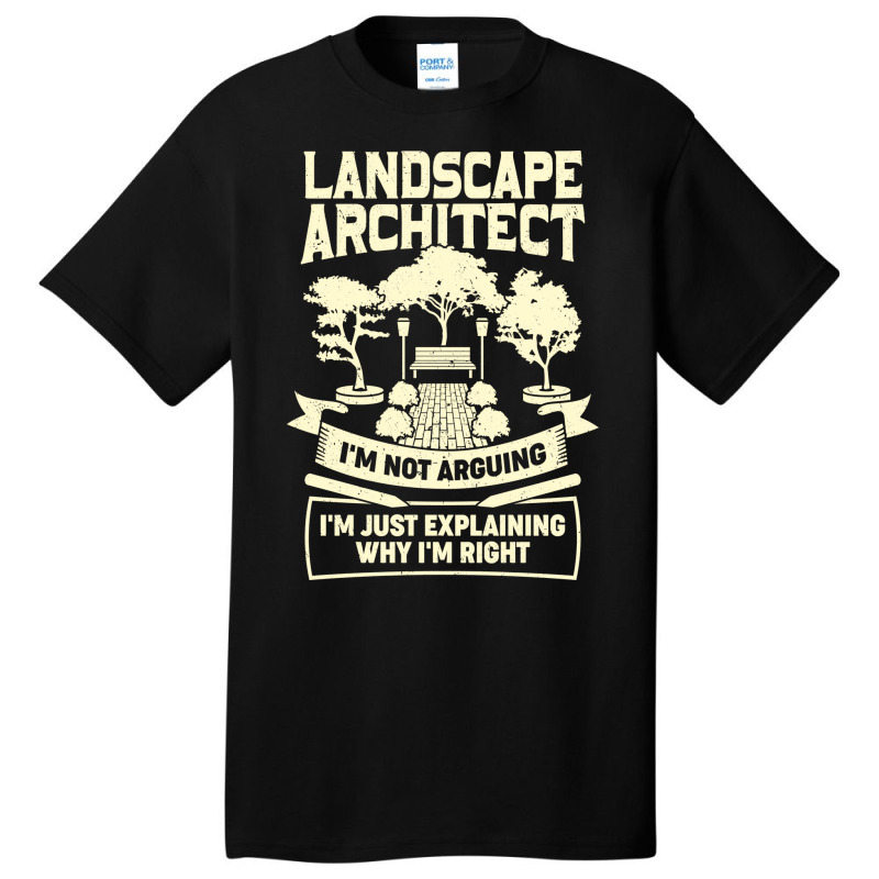 Funny Landscape Architect Job Designer Gift Gift Basic T-shirt | Artistshot