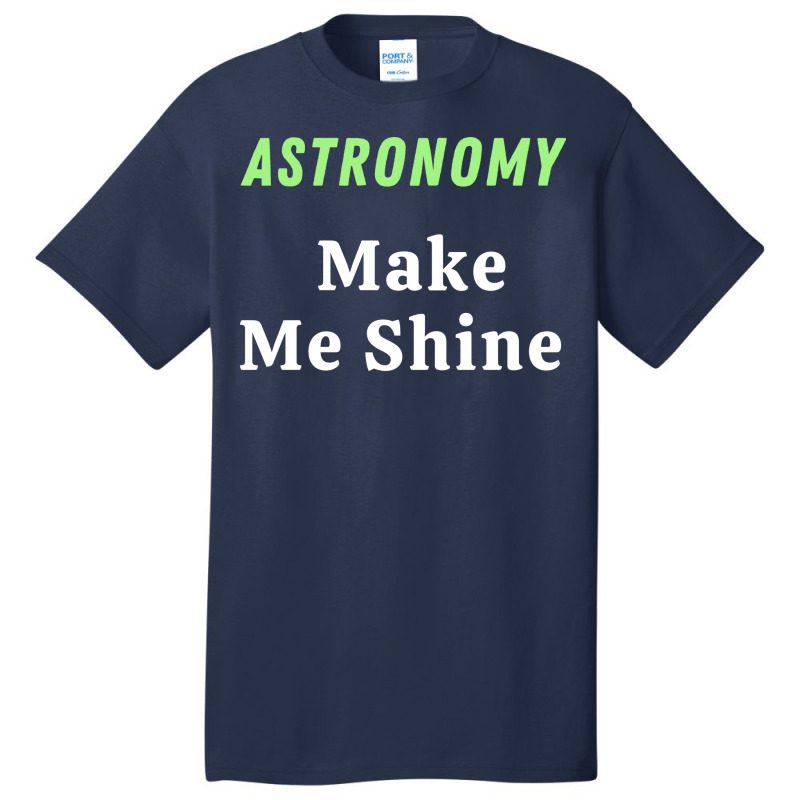 Astronomy Aesthetic Basic T-shirt | Artistshot