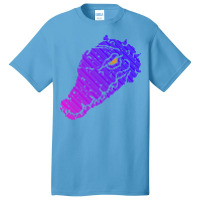 Inner Animal   Gradient Version With An Aluring Eye Basic T-shirt | Artistshot