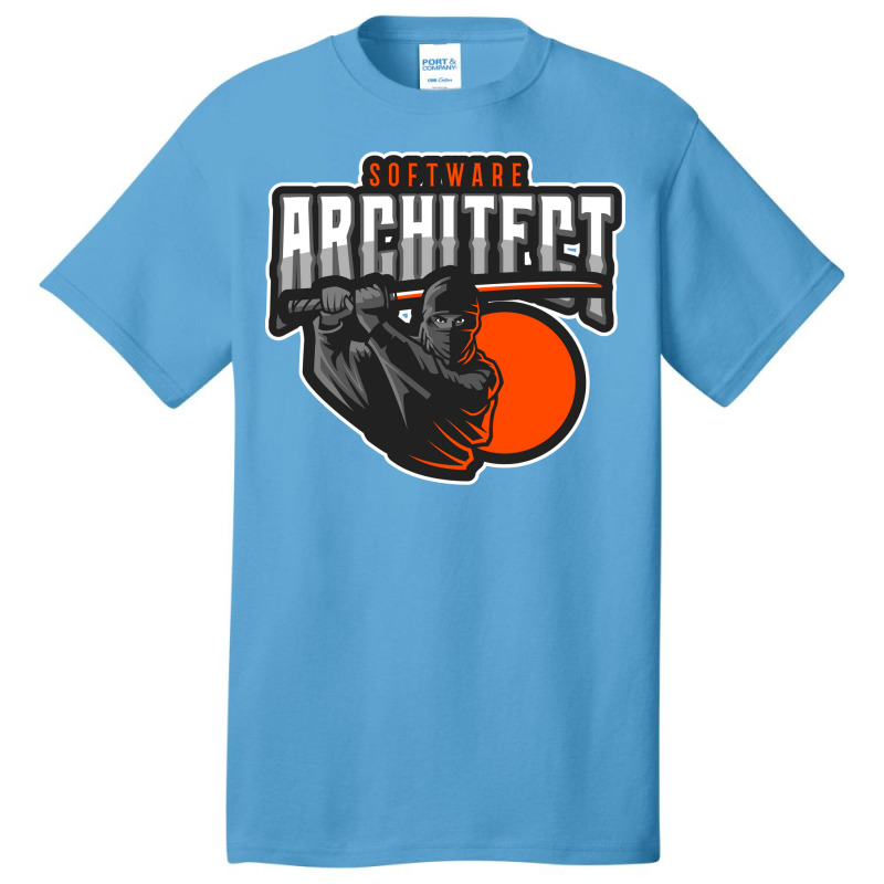 Motivated Software Architect Nostalgia Basic T-shirt | Artistshot