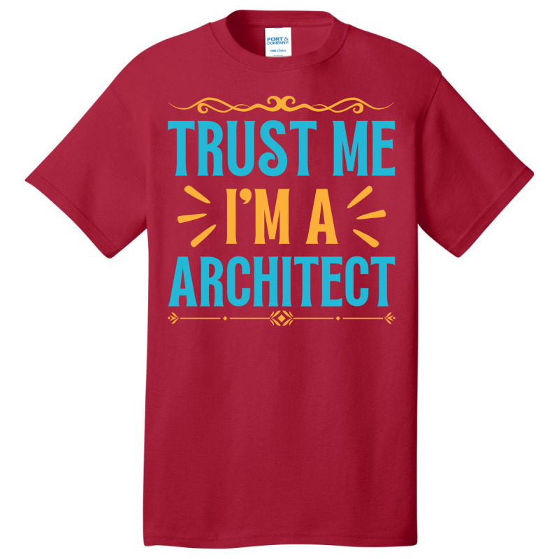 Funny Architect Travel Basic T-shirt | Artistshot