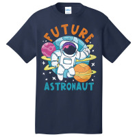 Universe Planets Astronomy Lover Space Science Galaxy Future Astronaut Basic T-shirt | Artistshot