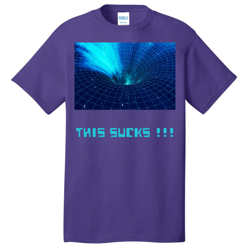 Black Holes Suck Hipster Basic T-shirt | Artistshot